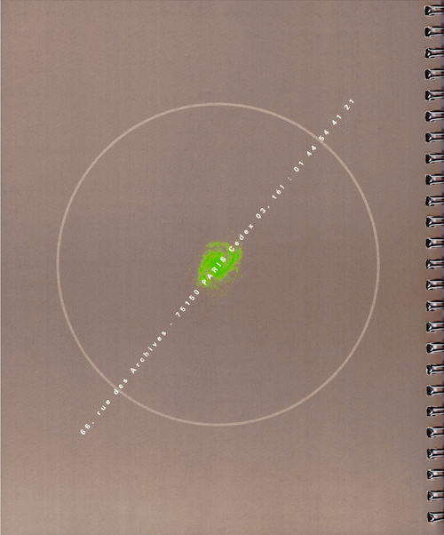 CAHIER LASER N2